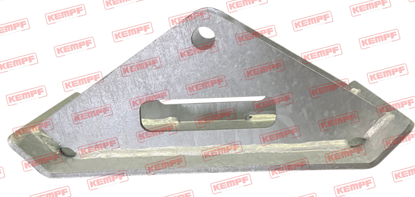 108485 Kempf Stützfuß, f. Alu Fallstütze, Fuß gerade, groß